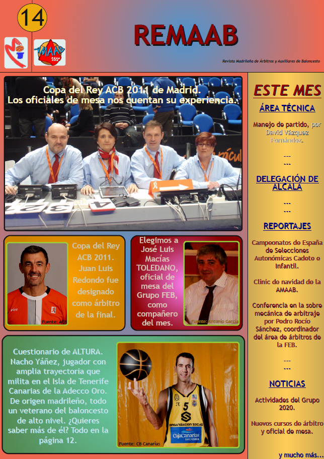 Nº 14 - Marzo 2011