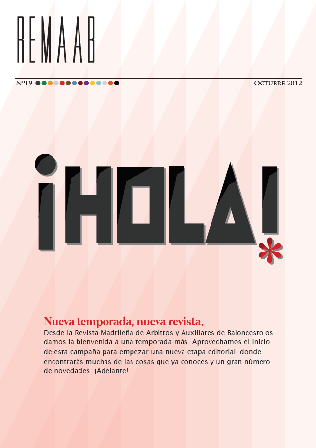 Nº 19 - Octubre 2012