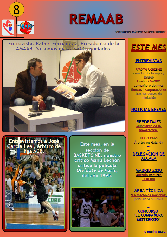 Nº 8 - Diciembre 2009
