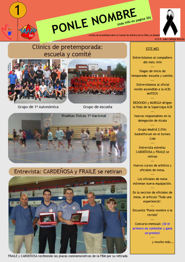 Nº 1 - Diciembre 2008