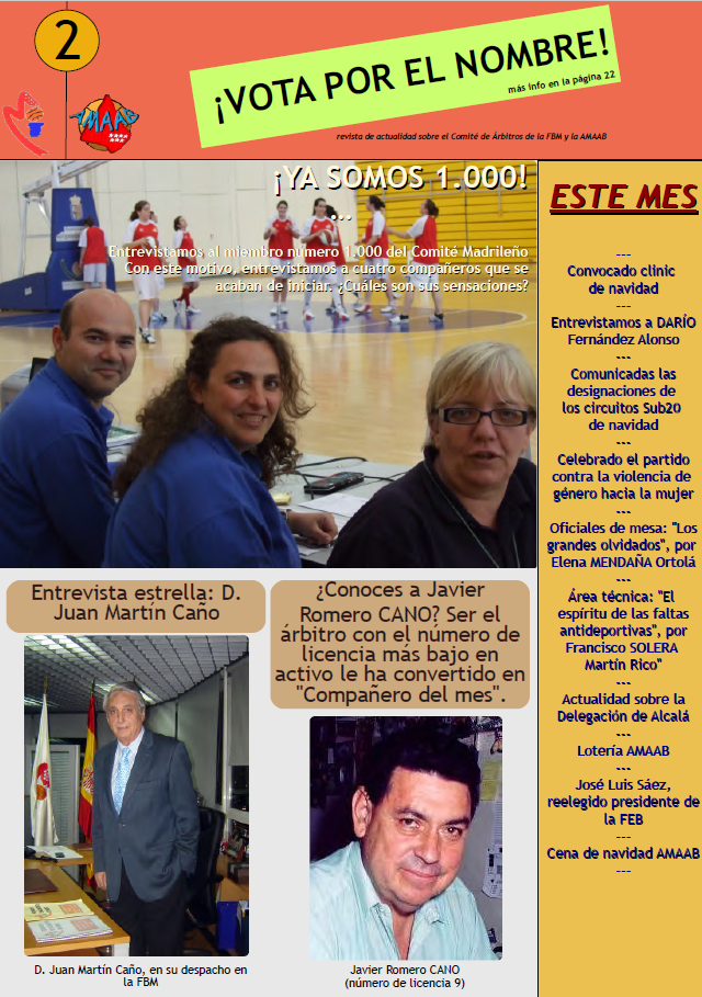 Nº 2 - Enero 2009