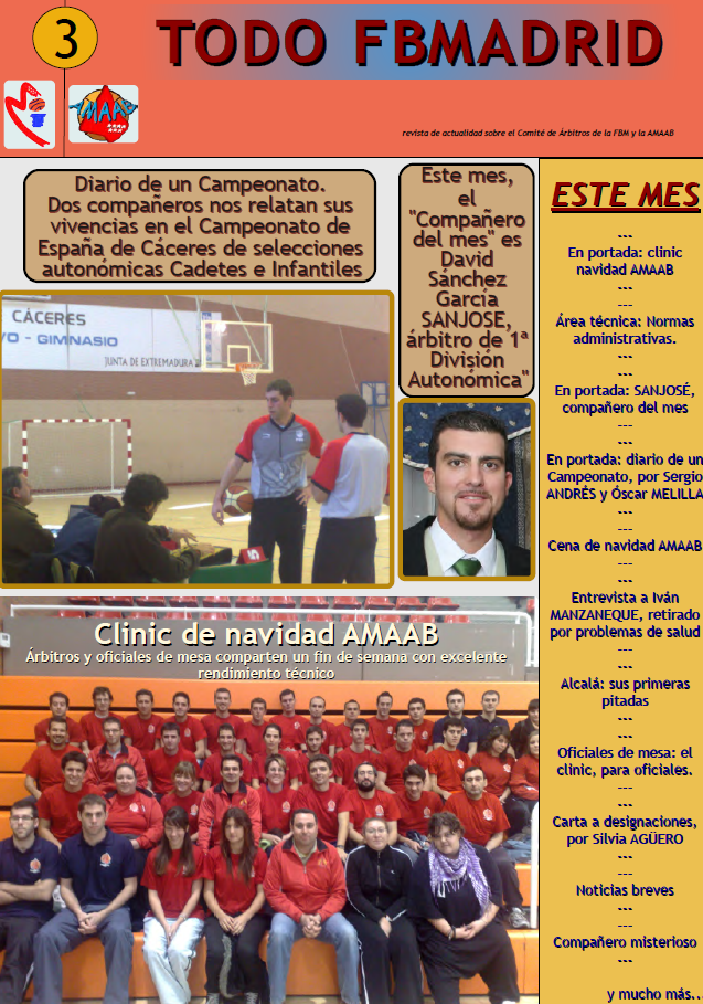 Nº 3 - Febrero 2009