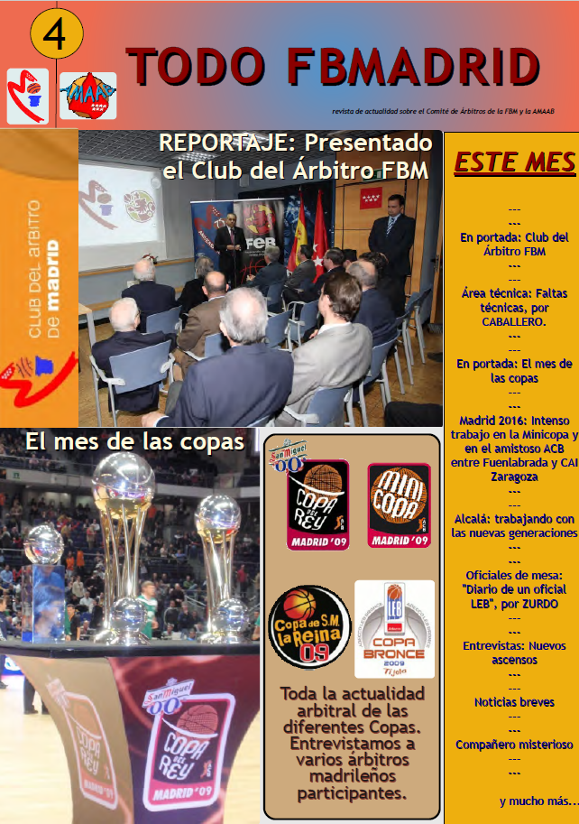 Nº 4 - Marzo 2009