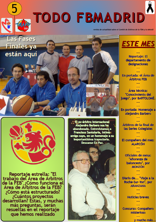 Nº 5 - Abril 2009