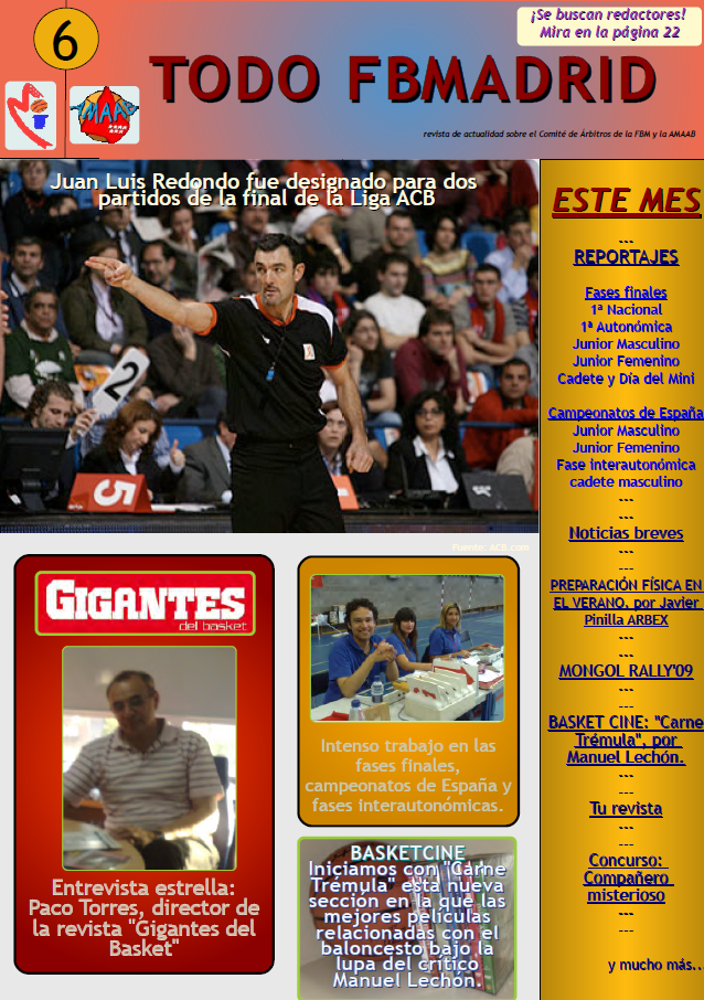 Nº 6 - Junio 2009
